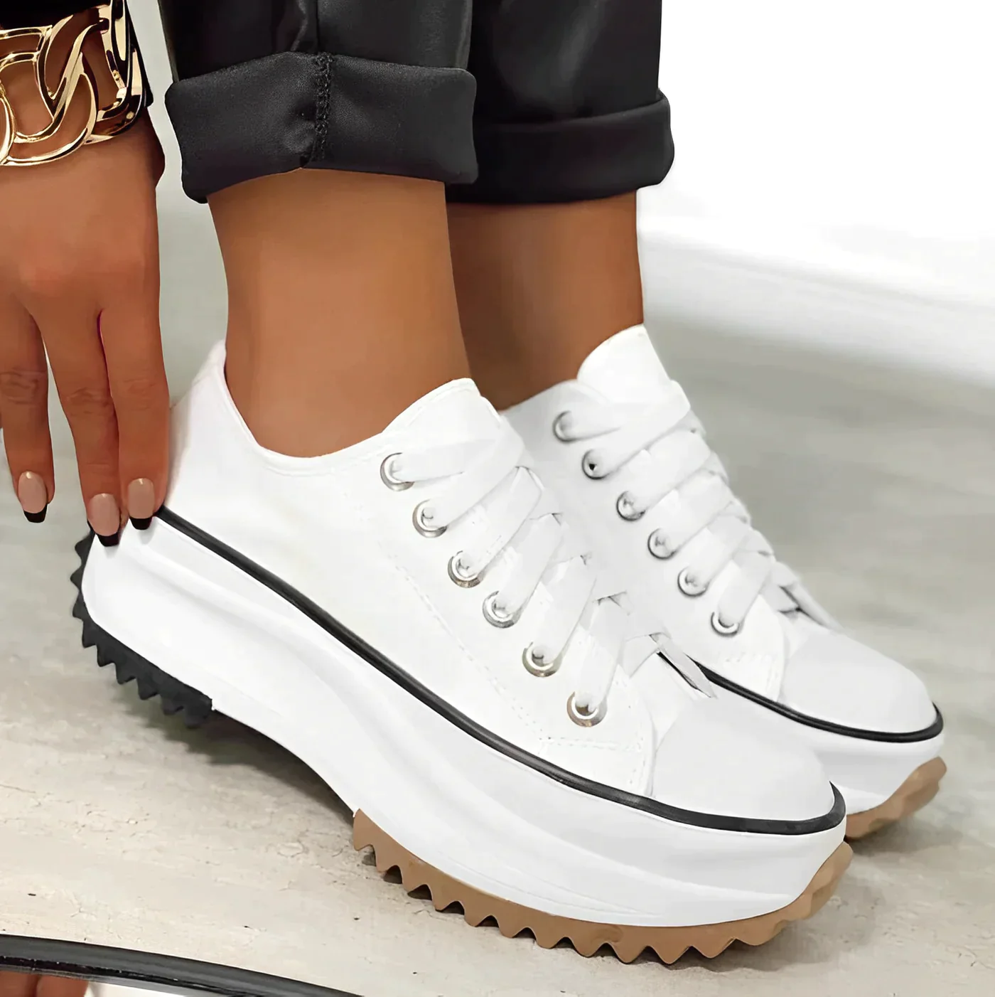 Dames Sneakers Stijlvol Sportief Celine Design