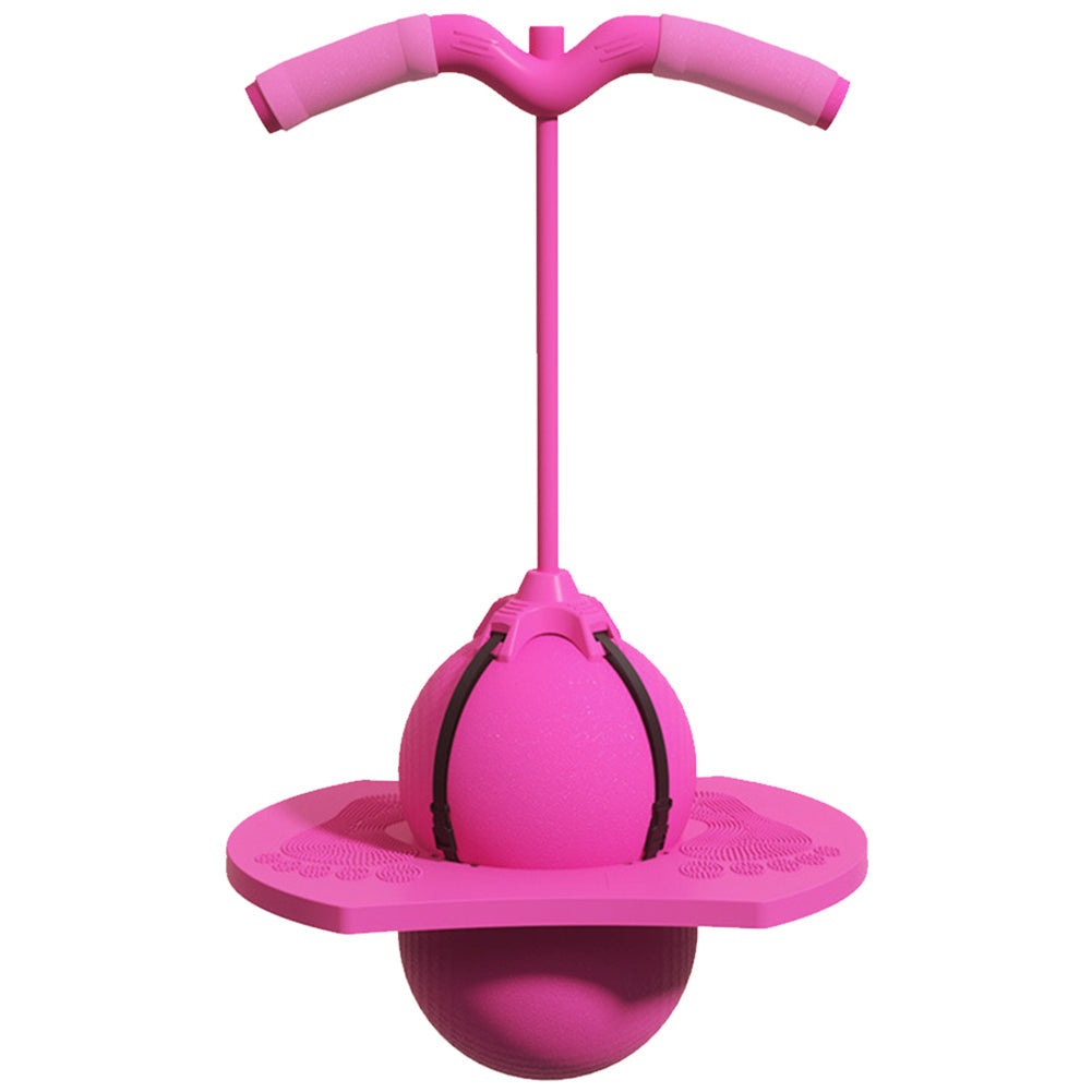 Springbal met Handvat voor Kinderen - Coördinatie en Balans Speelgoed 66x38cm