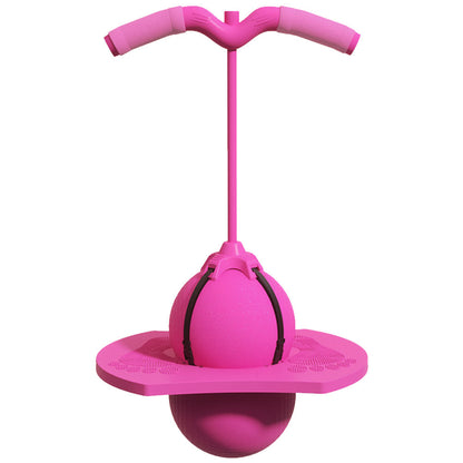 Springbal met Handvat voor Kinderen - Coördinatie en Balans Speelgoed 66x38cm