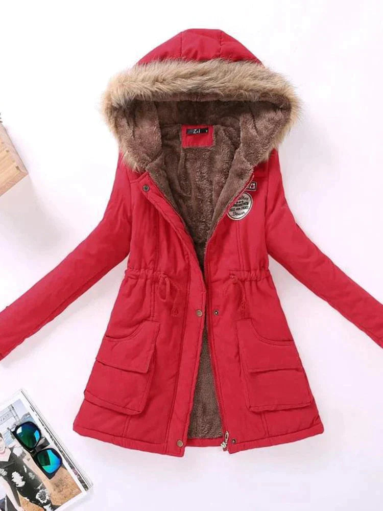 Lichte Fleece Jas Vrouw Warm en Dun