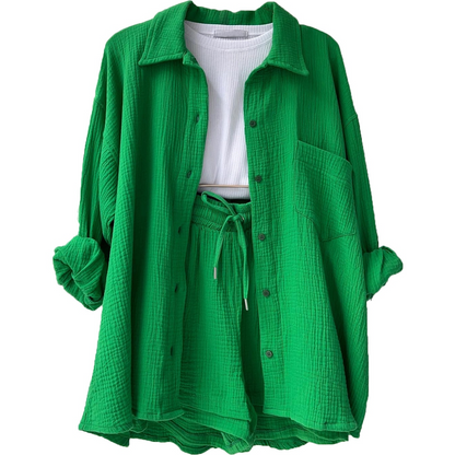 Elegante Maila Set van Katoen