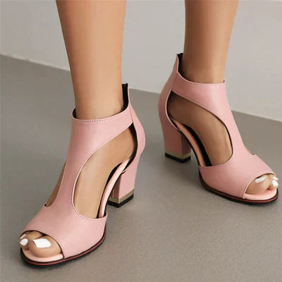 Comfort Sandalen met Glimmende Bergen Design