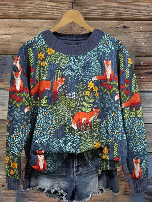 Retro Trui Vintage Look voor Vrouwen - StudioMarella