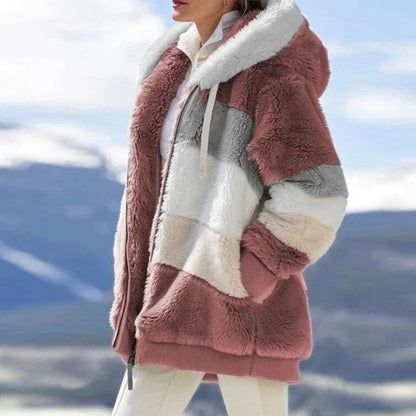 Dames Cozy Jacket Warm en Comfortabel