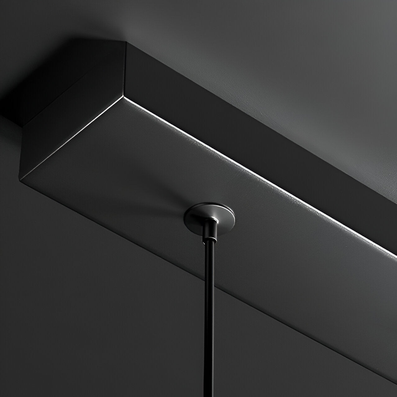 Hanglamp Rookglas Retro Trio Handgeblazen Dimbaar Verstelbaar Zwart