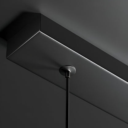 Hanglamp Rookglas Retro Trio Handgeblazen Dimbaar Verstelbaar Zwart