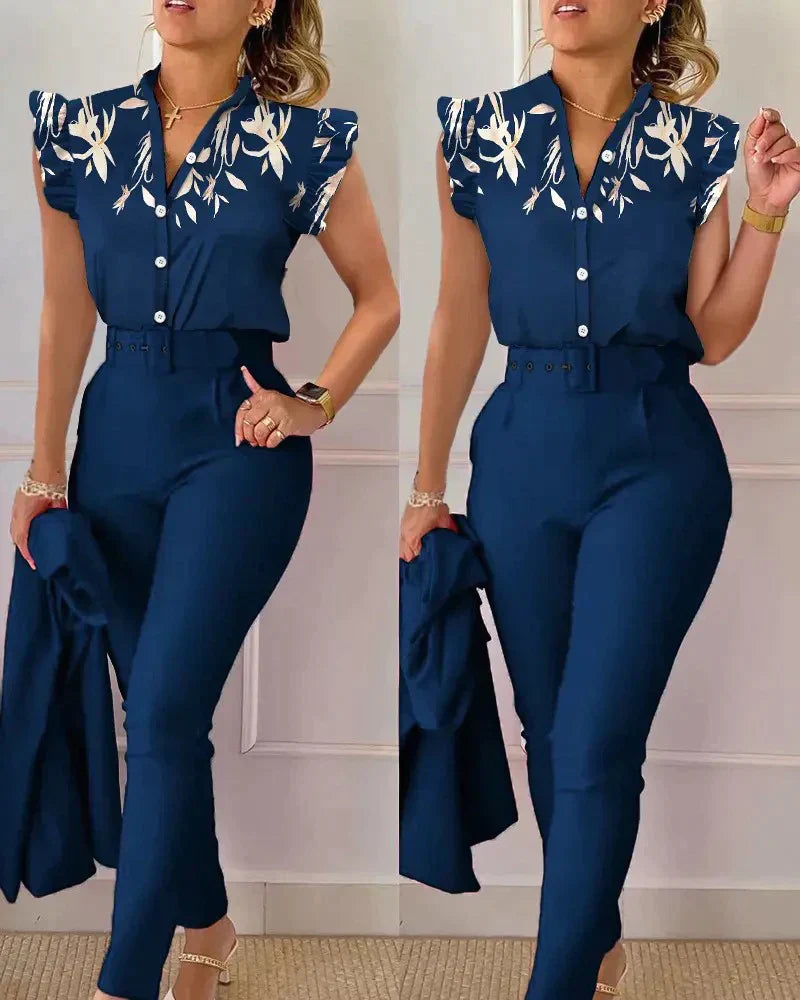 Viviana | Tweedelig Sportoutfit voor Vrije Tijd