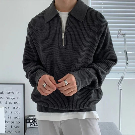 Heren Trui Gabriel Casual Kwaliteit - StudioMarella