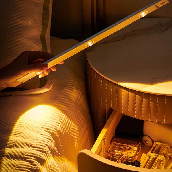 Draadloos Led Armatuur Met Bewegingssensor Oplaadbaar Dimbaar Binnen Plafondlamp
