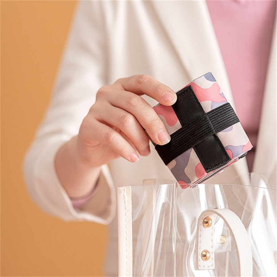 Opvouwbare Boodschappentas met Grote Capaciteit – Draagbaar & Waterdicht – Voor Boodschappen, Reizen & Dagelijks Gebruik
