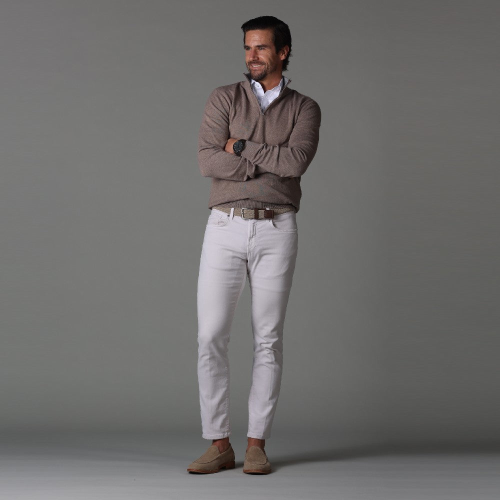 Mannen Poloshirt Korte Mouwen Rekbaar Slim Fit