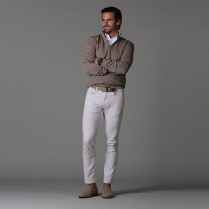 Mannen Poloshirt Korte Mouwen Rekbaar Slim Fit