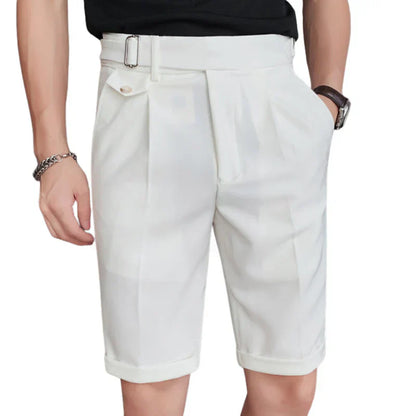 Mannen Korte Broek Zomer Comfortabel Elegante Stijl - StudioMarella
