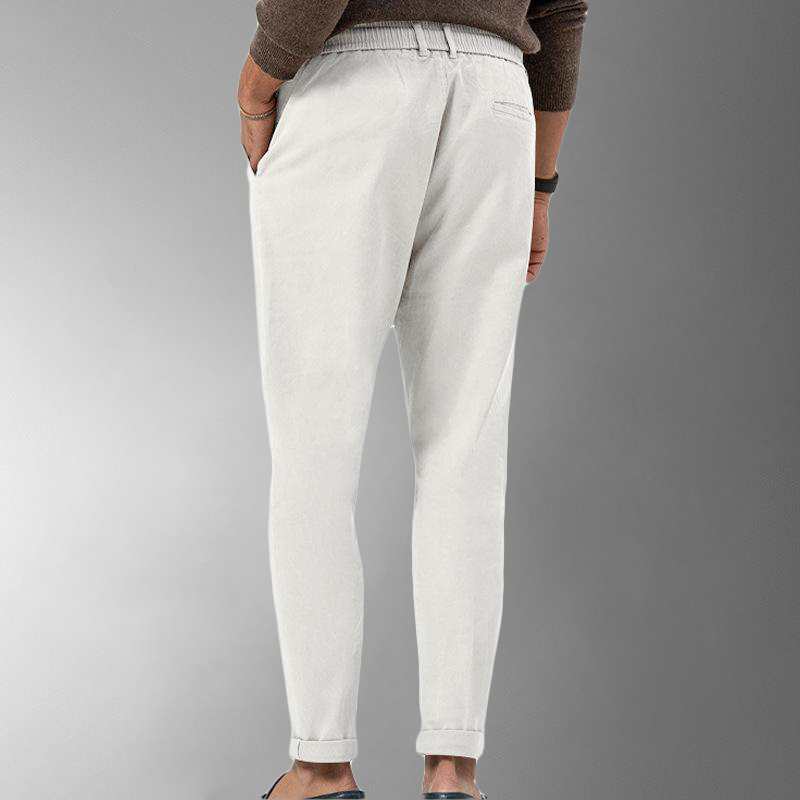 Linnen Broek Zomerkleurig Comfortabel Licht - StudioMarella