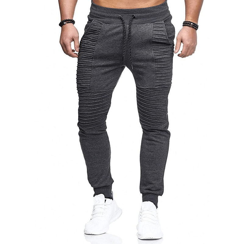 Heren Joggingbroek Comfortabel Met Elastische Boorden