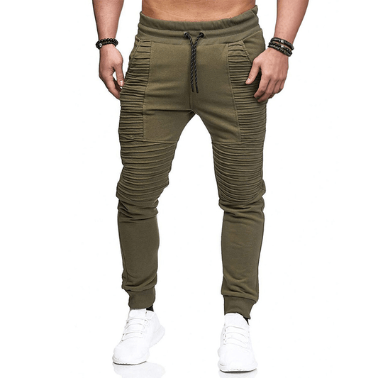 Heren Joggingbroek Comfortabel Met Elastische Boorden - StudioMarella