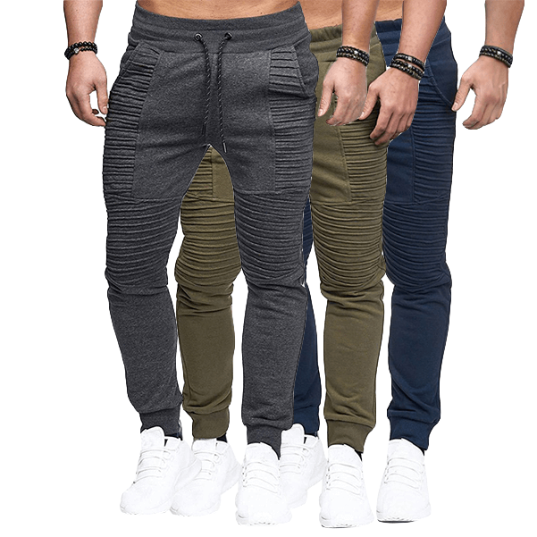 Heren Joggingbroek Comfortabel Met Elastische Boorden