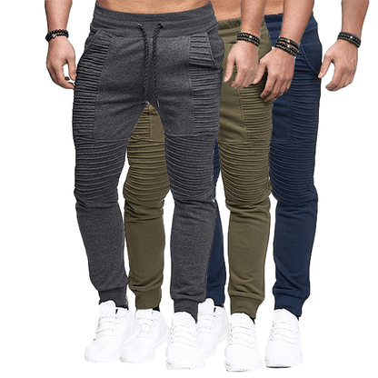 Heren Joggingbroek Comfortabel Met Elastische Boorden