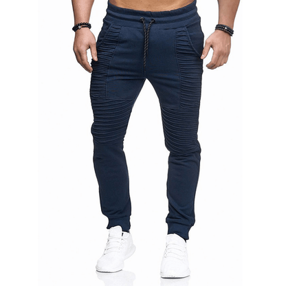 Heren Joggingbroek Comfortabel Met Elastische Boorden