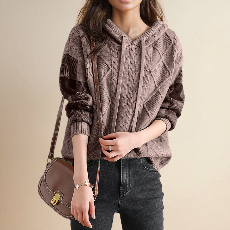 Dames Hoodie Harper Stijlvol en Comfortabel