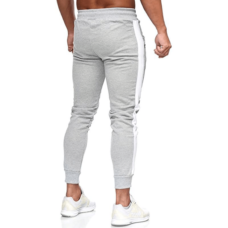 Joggingbroek Heren Comfortabel met Ritszakken Zacht - StudioMarella