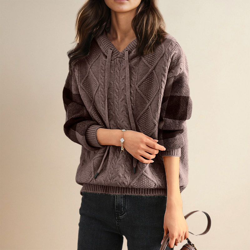 Dames Hoodie Harper Stijlvol en Comfortabel
