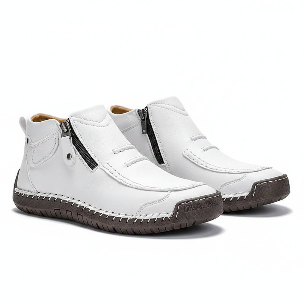 Orthopedische Heren Schoenen Comfortabel Leer