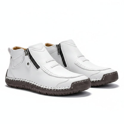 Orthopedische Heren Schoenen Comfortabel Leer