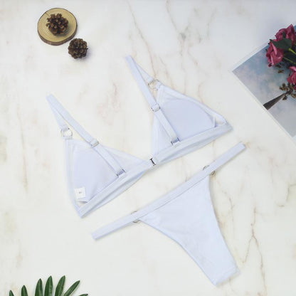 Stijlvolle Bikini Set Triangle Model dames