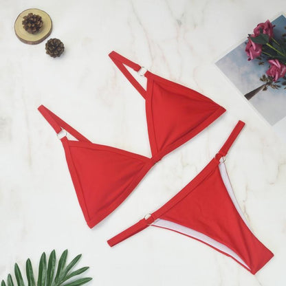Stijlvolle Bikini Set Triangle Model dames