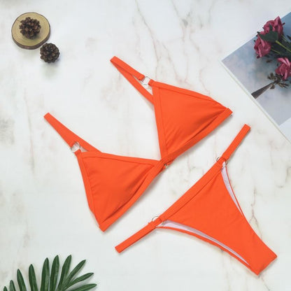 Stijlvolle Bikini Set Triangle Model dames