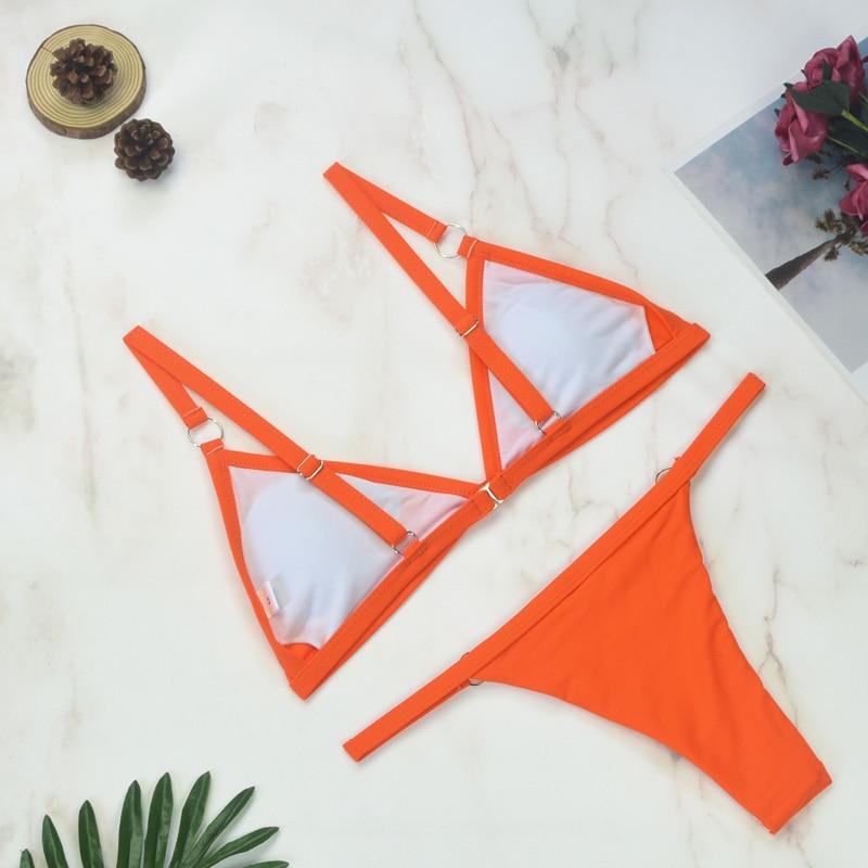 Stijlvolle Bikini Set Triangle Model dames