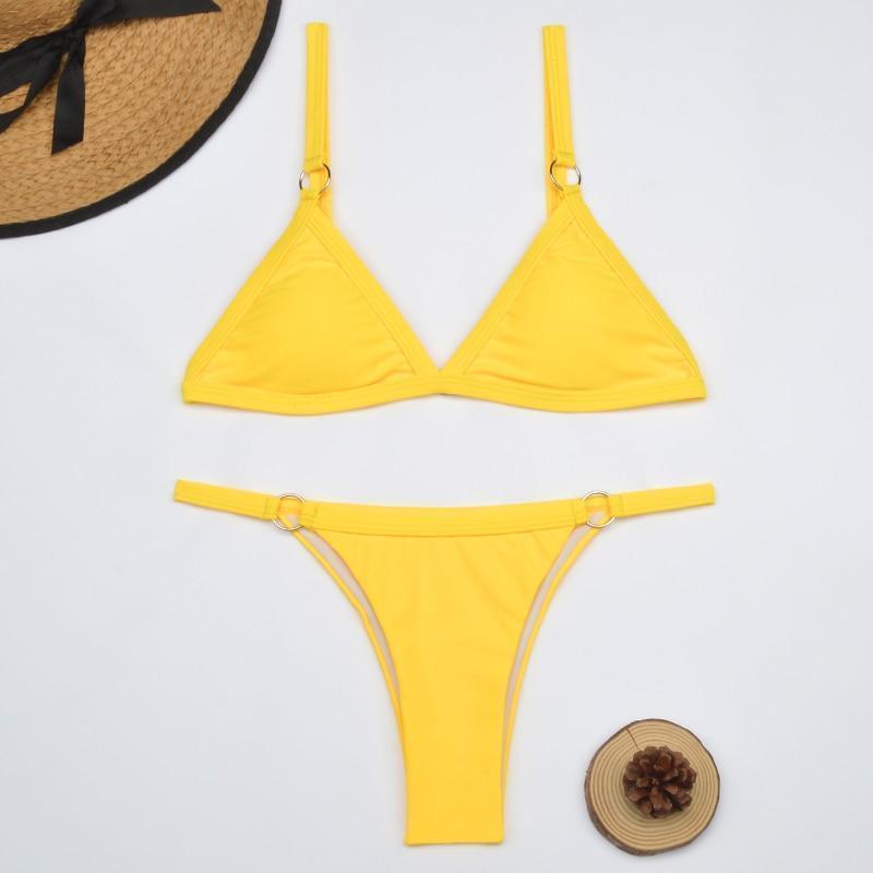 Stijlvolle Bikini Set Triangle Model dames
