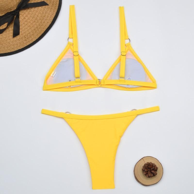 Stijlvolle Bikini Set Triangle Model dames