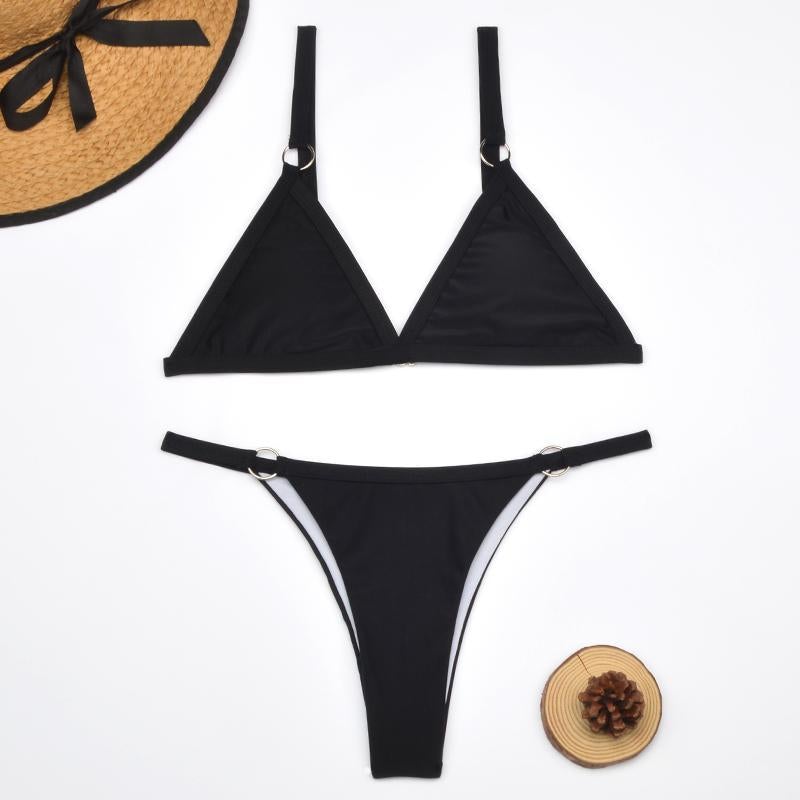 Stijlvolle Bikini Set Triangle Model dames