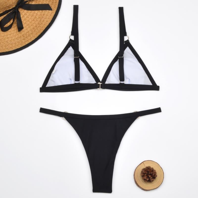 Stijlvolle Bikini Set Triangle Model dames