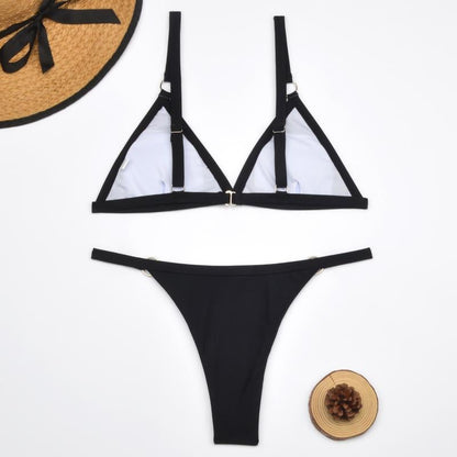 Stijlvolle Bikini Set Triangle Model dames