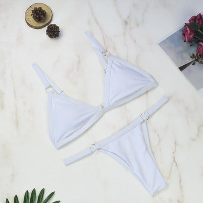 Stijlvolle Bikini Set Triangle Model dames