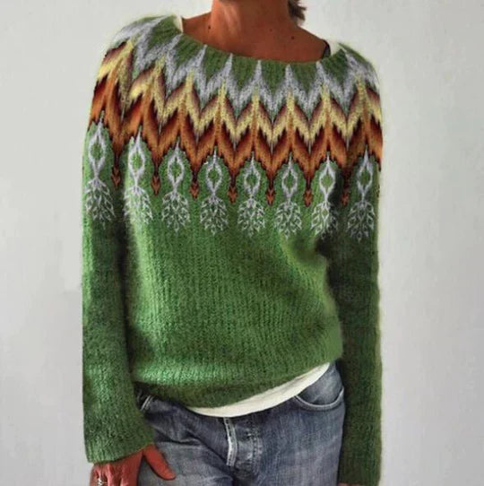 Comfortabele Wintertrui Warm en Zacht