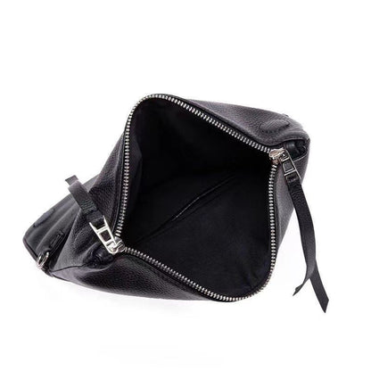 Dames Schoudertas met Ketting Overslag Modieus Leer