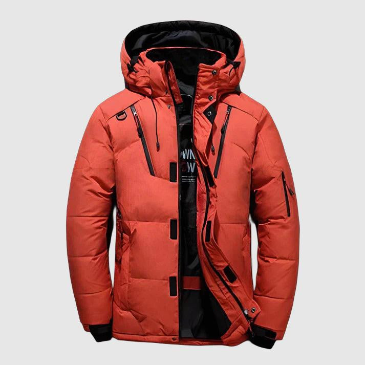 Heren Winterjas Waterdicht Geïsoleerd voor Extreme Kou - StudioMarella
