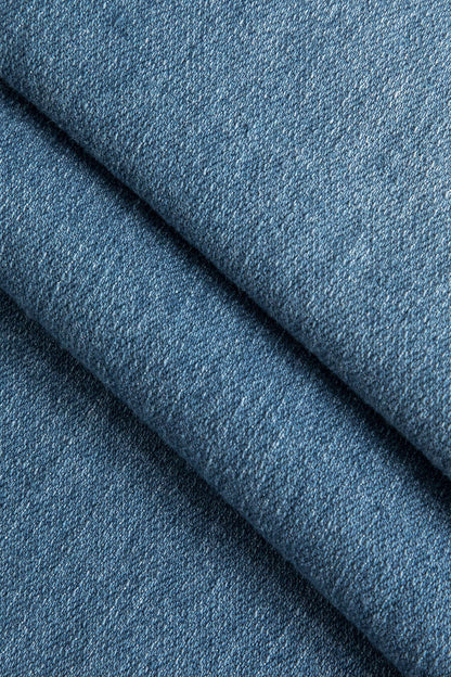 Dames Wijd Model Jeans van Stretch Denim