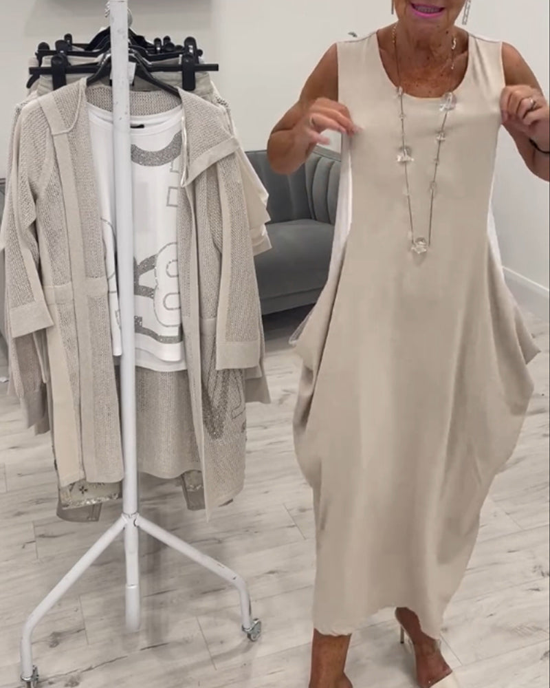 Vrouwelijke Casual Broek Jurk - StudioMarella