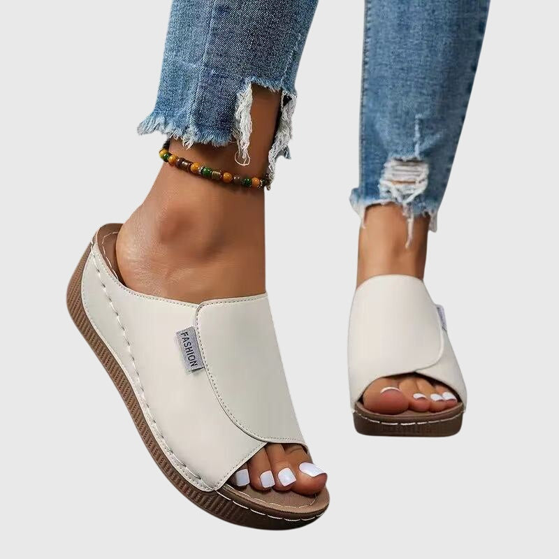 Dames Wedge Sandalen Comfortabele Pasvorm