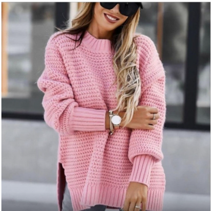 Dames Trui Gebreid Elegante Structuur Trendy