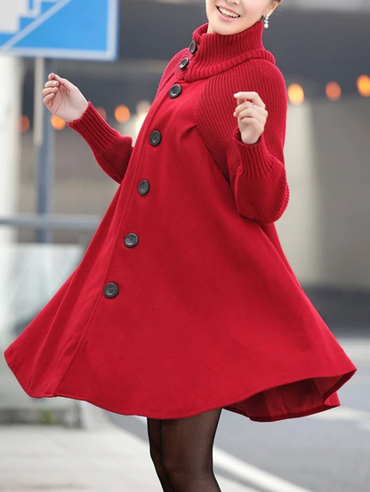 Vrouwen Winterjas Extra Lang Warm en Isoleren