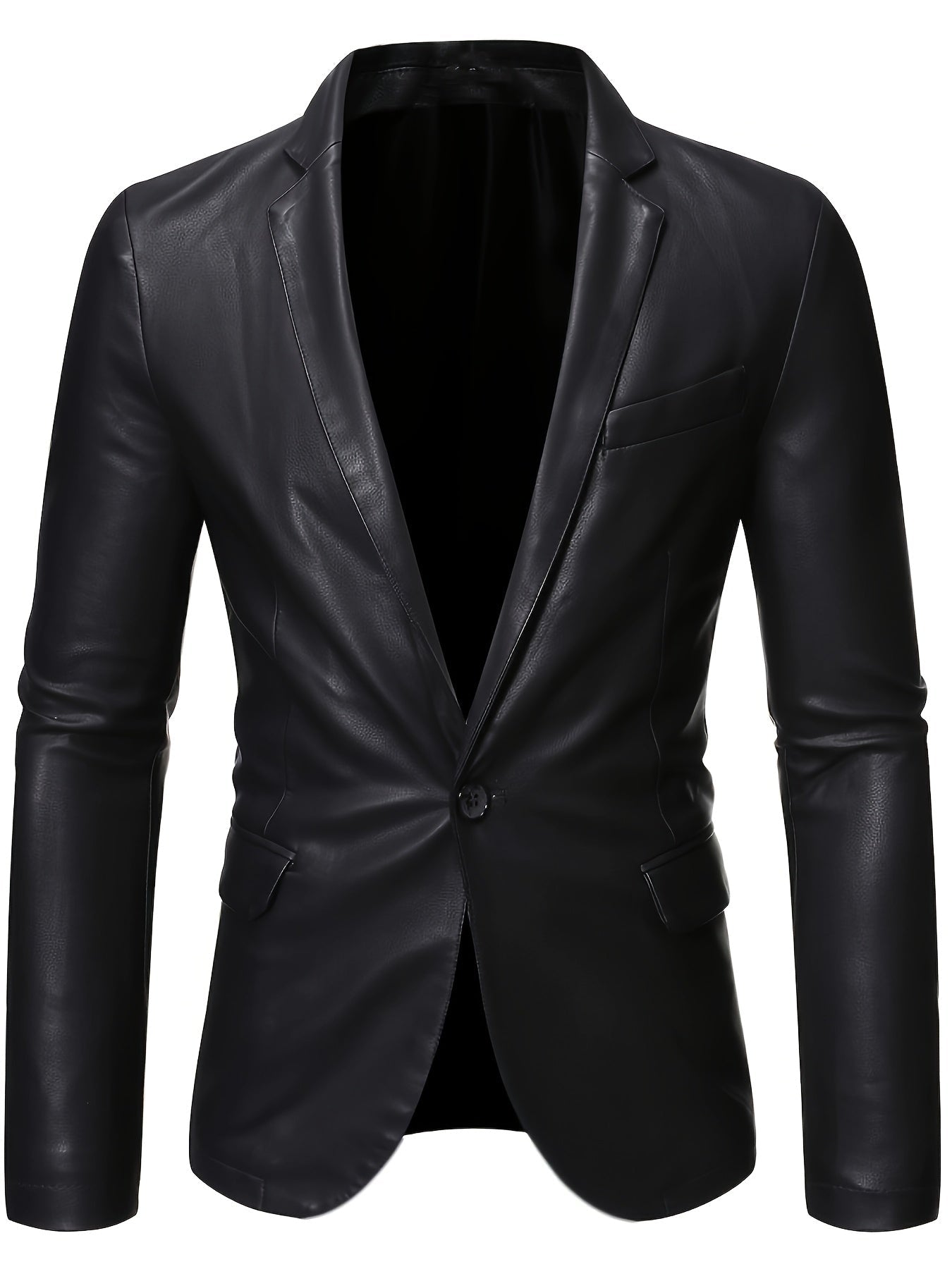 Leren Jas Modieus Design voor Mannen - StudioMarella