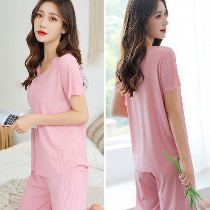 Dames Joggingpak Zacht Comfortabel Loungewear Set