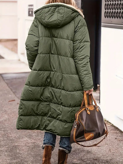 Dames Fleece Jas Warm en Zacht voor Buiten