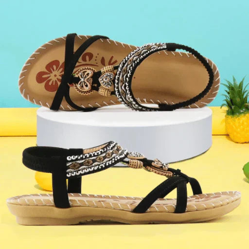 Sandalen voor Vrouw Zomer Mode Boheemse Stijl